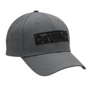 Dewalt Men's Charcoal Polyester Mojave CoolPro Hat with Water Repelling Finish N
